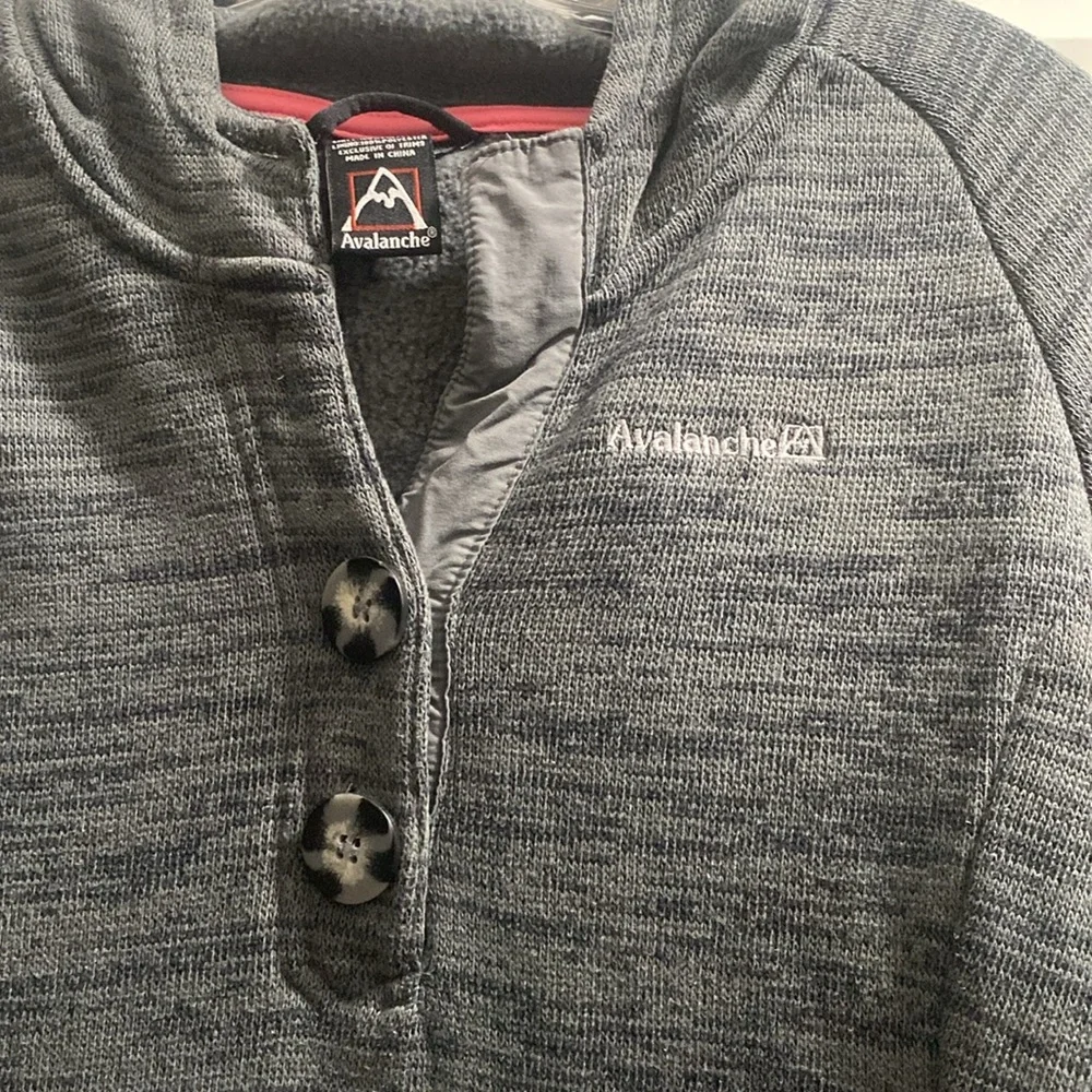 Avalanche hooded sweatshirt - Picture 2 of 12